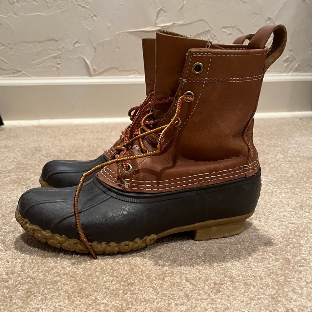 Bean Boots, 8” Thinsulate